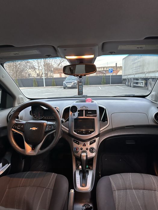 Chevrolet Sonic 2012