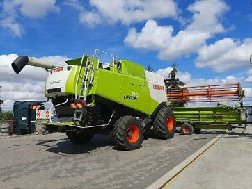 Claas lexion 770 tylny naped