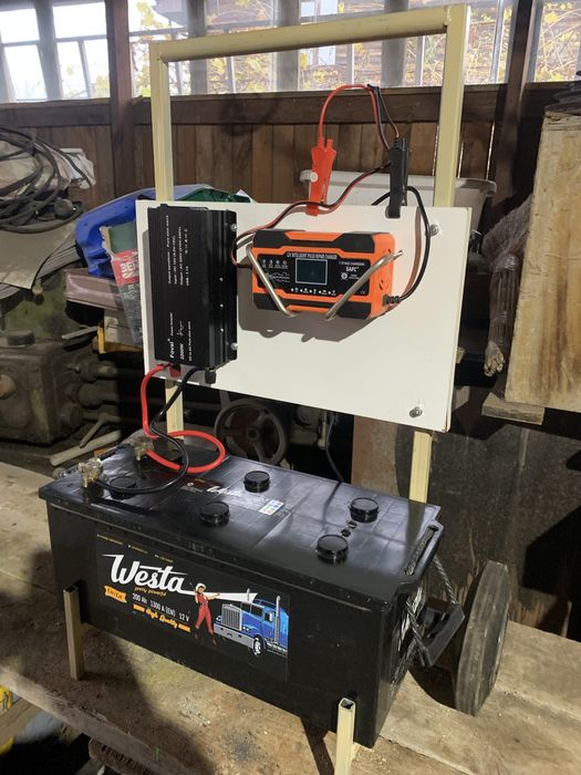 Комплект резервного питания