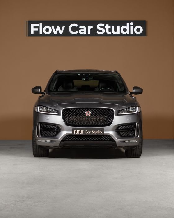 JAGUAR F-PACE R-SPORT NACIONAL 1 REGISTO