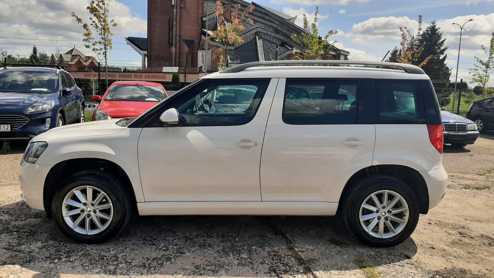 Skoda Yeti I Właściciel,Bezwypadkowa,4X4,Automat,Hak