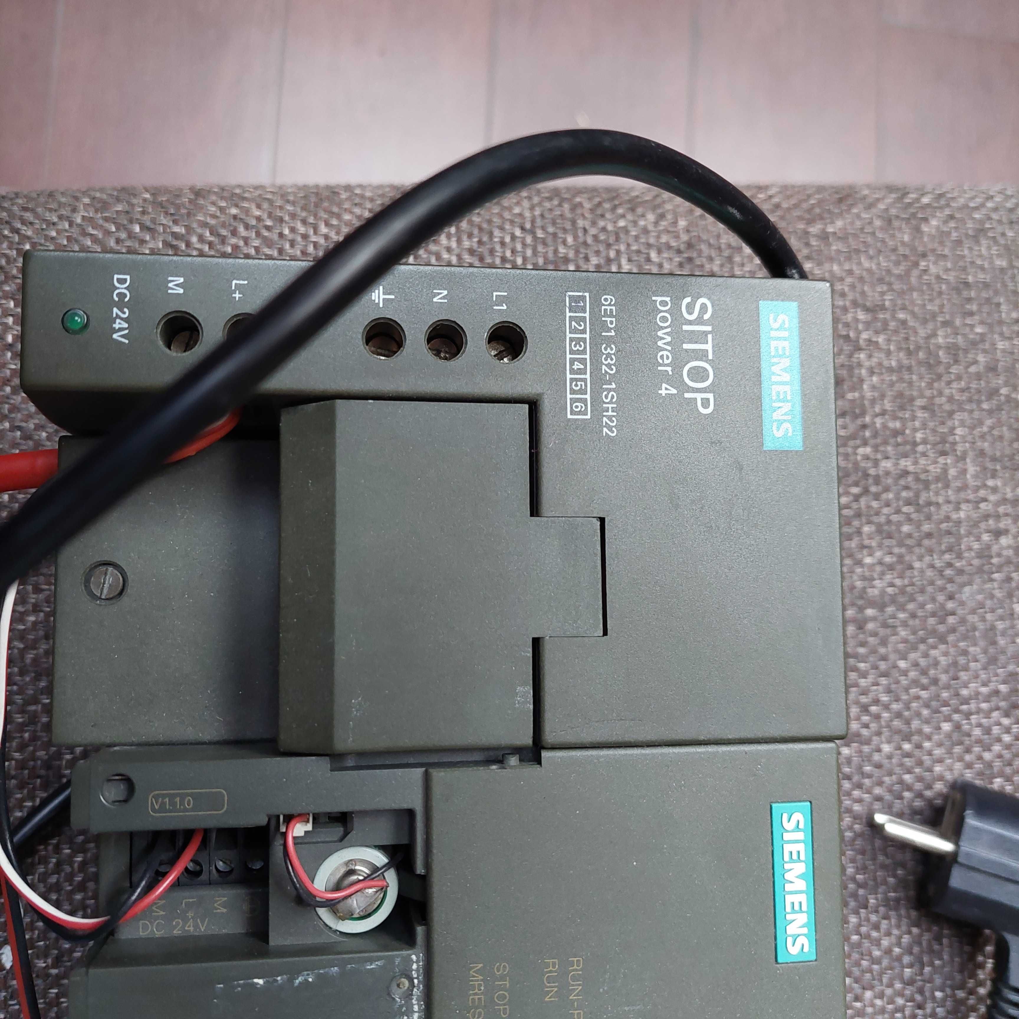 Sterownik Siemens S7300 CPU314 IFM