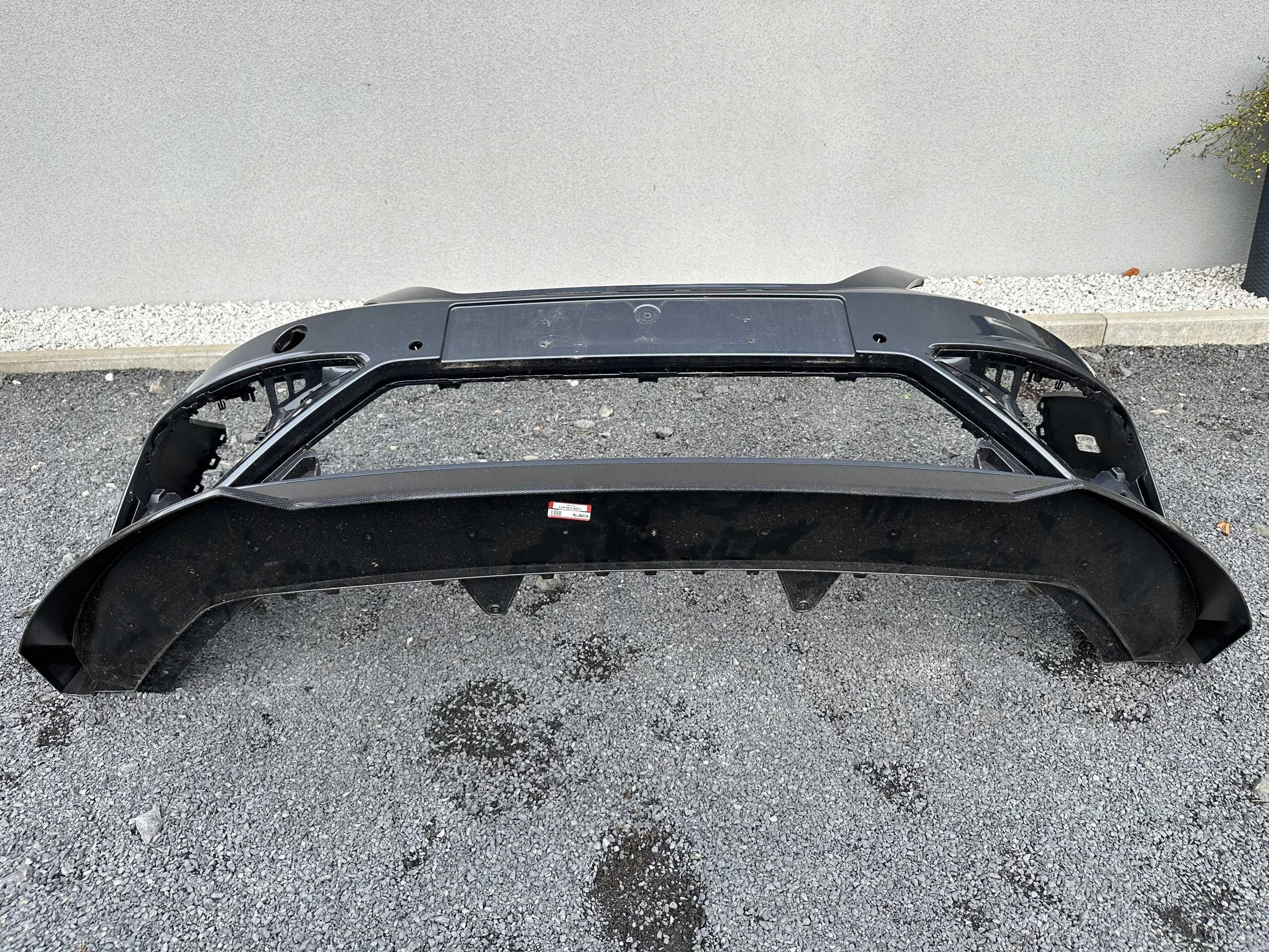 Seat Leon III FR lift Coupra 5F0. Zderzak przód carbon