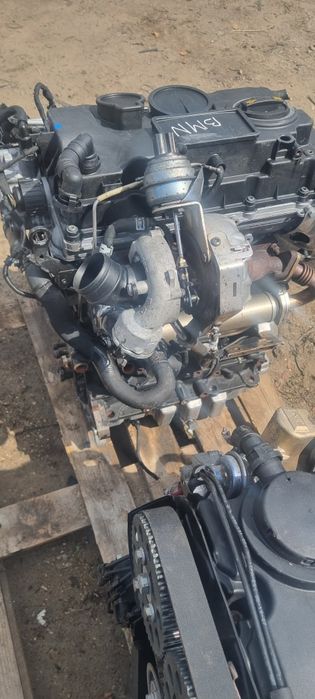 Двигун VWAudi Skoda BMN 2.0 tdi 170 к.с двигатель мотор Фольксваген