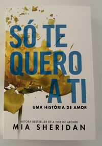 Vendo livro “Só te quero a ti”, Mia Sheridan