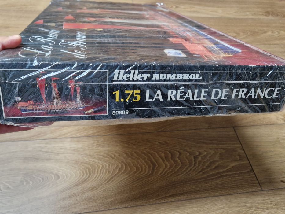 Model Heller Humbrol La Reale De France Okręt Modelarstwo Vintage