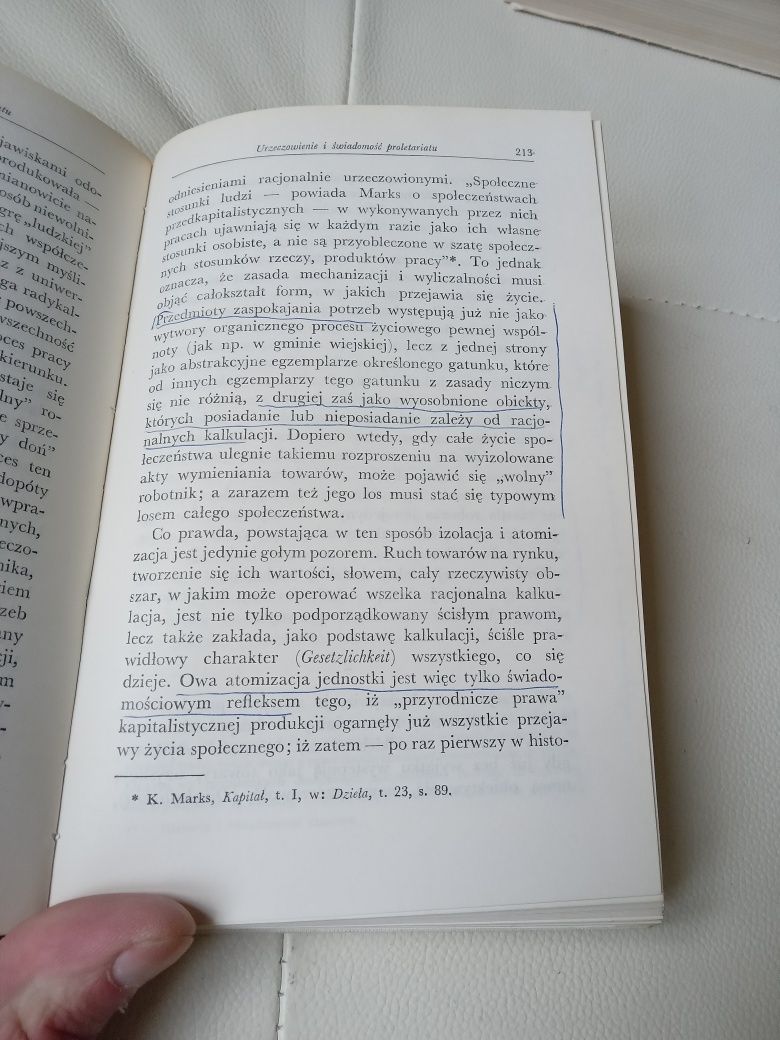 Lukacs marksistowska dialektyka