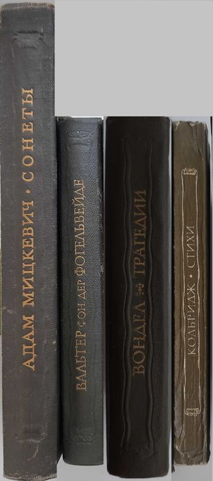 Поэзия литпамятники (Мицкевич, Вондел, Кольридж, Фогельвейде)
