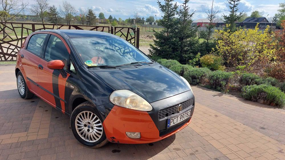 Fiat Grande Punto 2006 r. benzyna