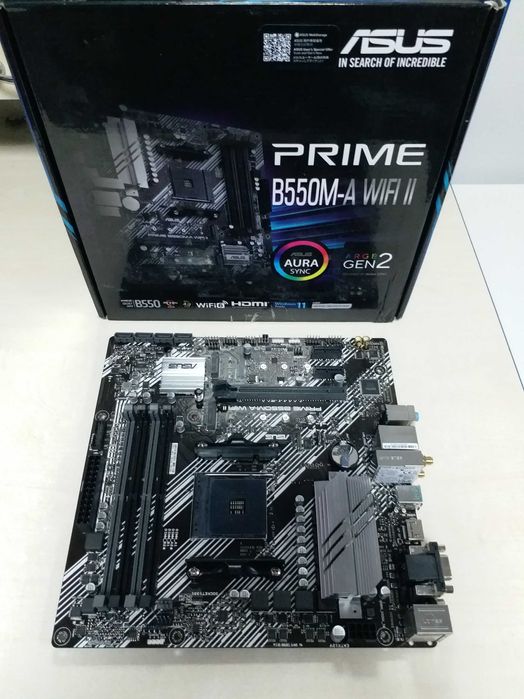 Asus Prime B550M-A WI-FI II