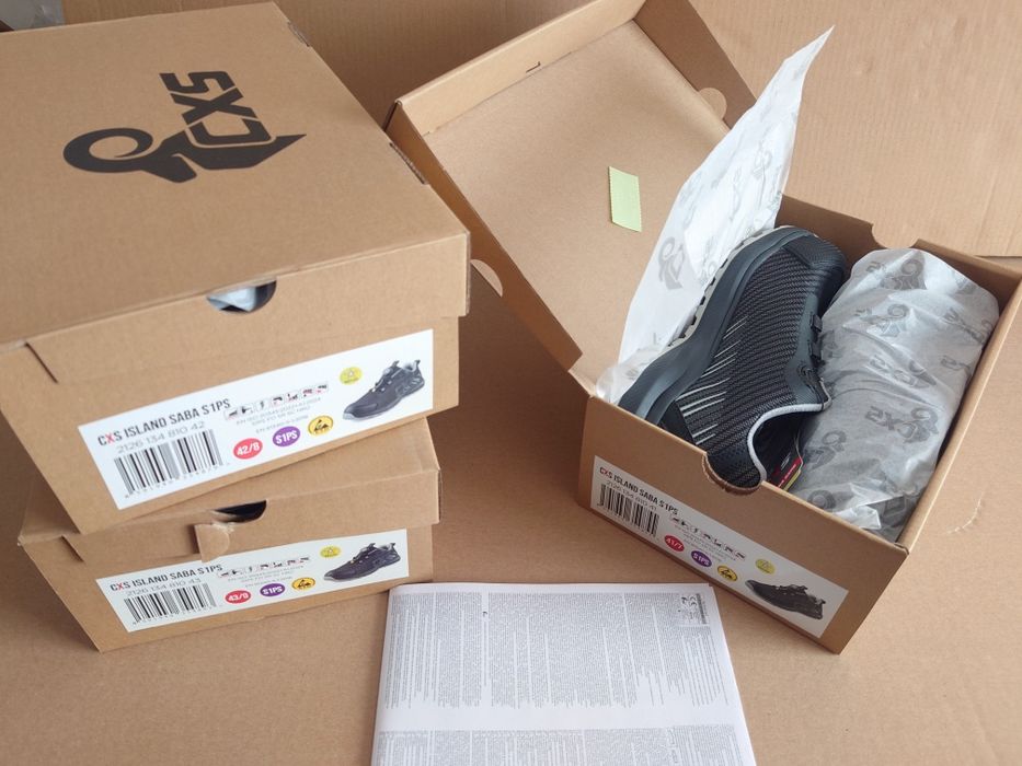 Sportowe Buty robocze z Podnoskiem r.41 CXS Półbuty oddychające BHP