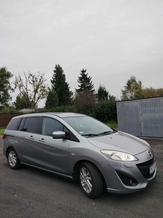 Mazda 5 2011 rok 1.6  116 km disel 7 osobowa wersja