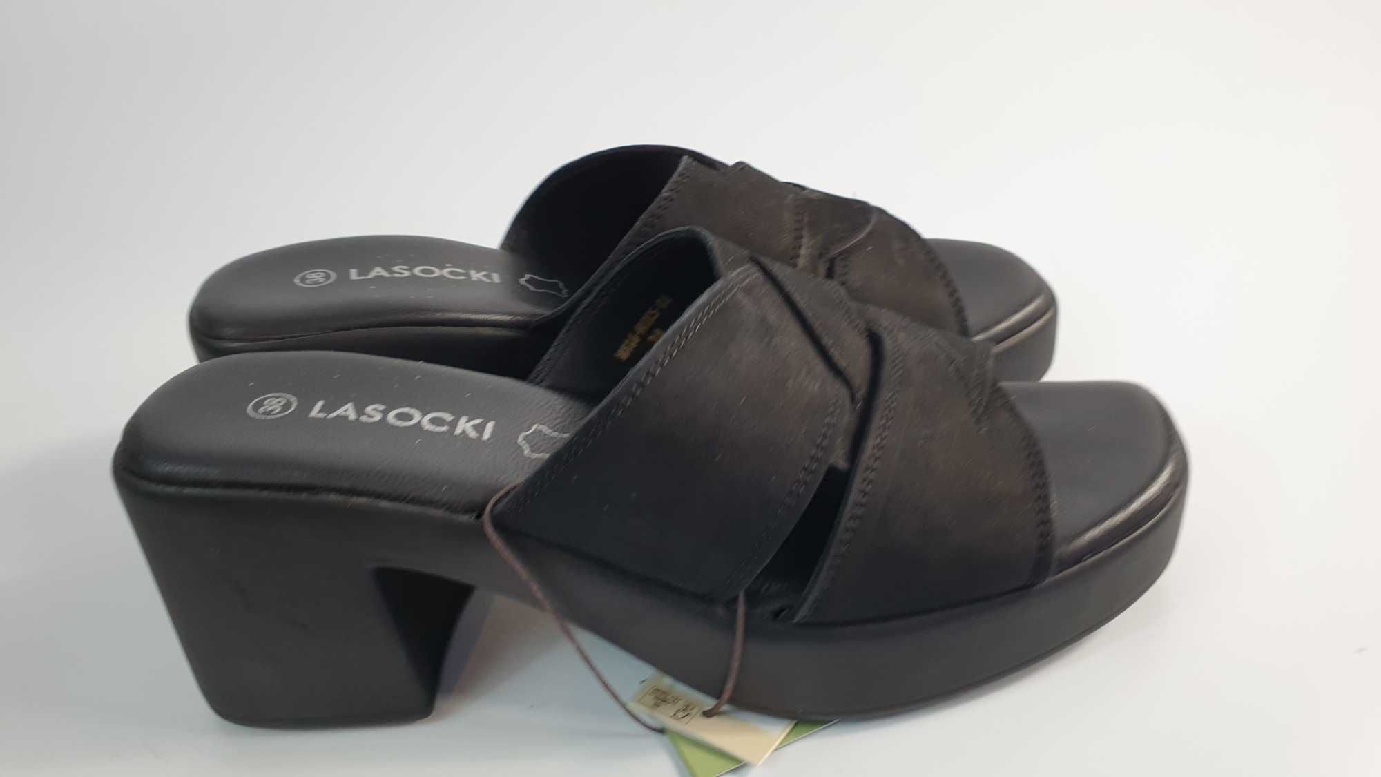 Lasocki klapki damskie WI16-MIKS-01 rozmiar 38