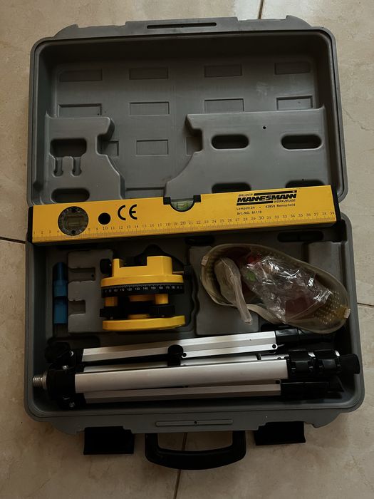 Лазерний рівень нівелір TUV професійний EPT-97A 400mm