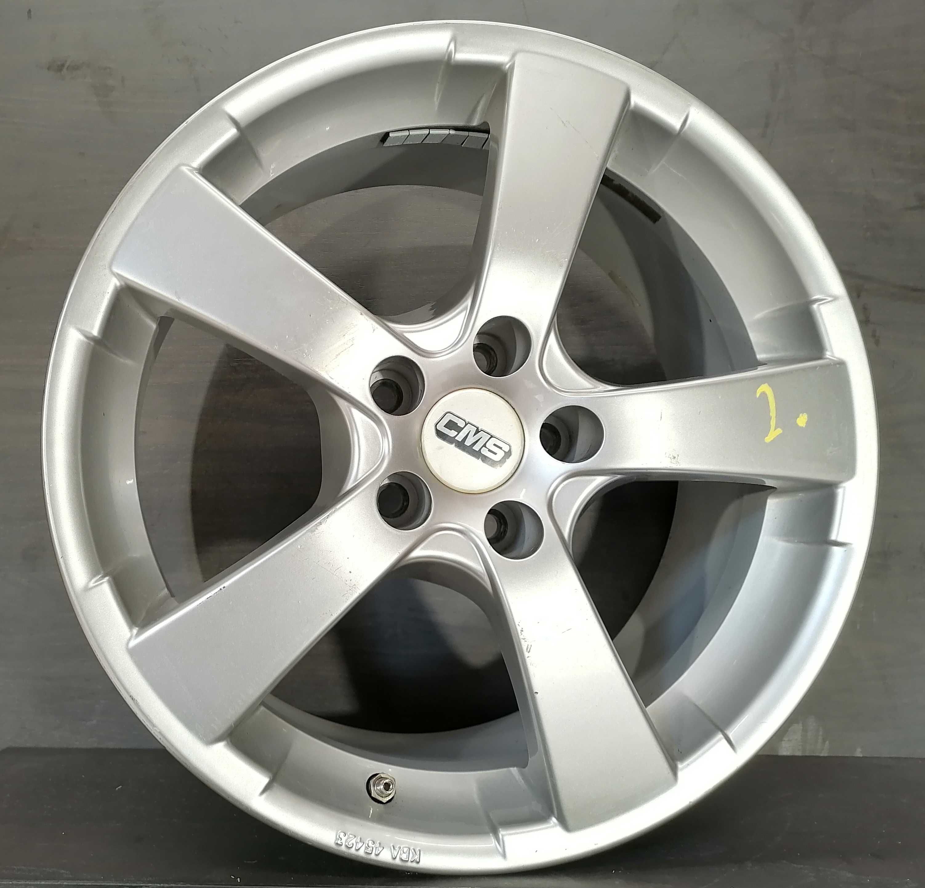 5x108 R17 ET 40 4x felgi aluminiowe CMS / Citroen Ford Peugeot /montaż