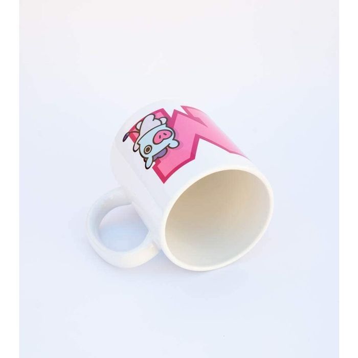 line friends bt21 - kubek ceramiczny 300ml mang