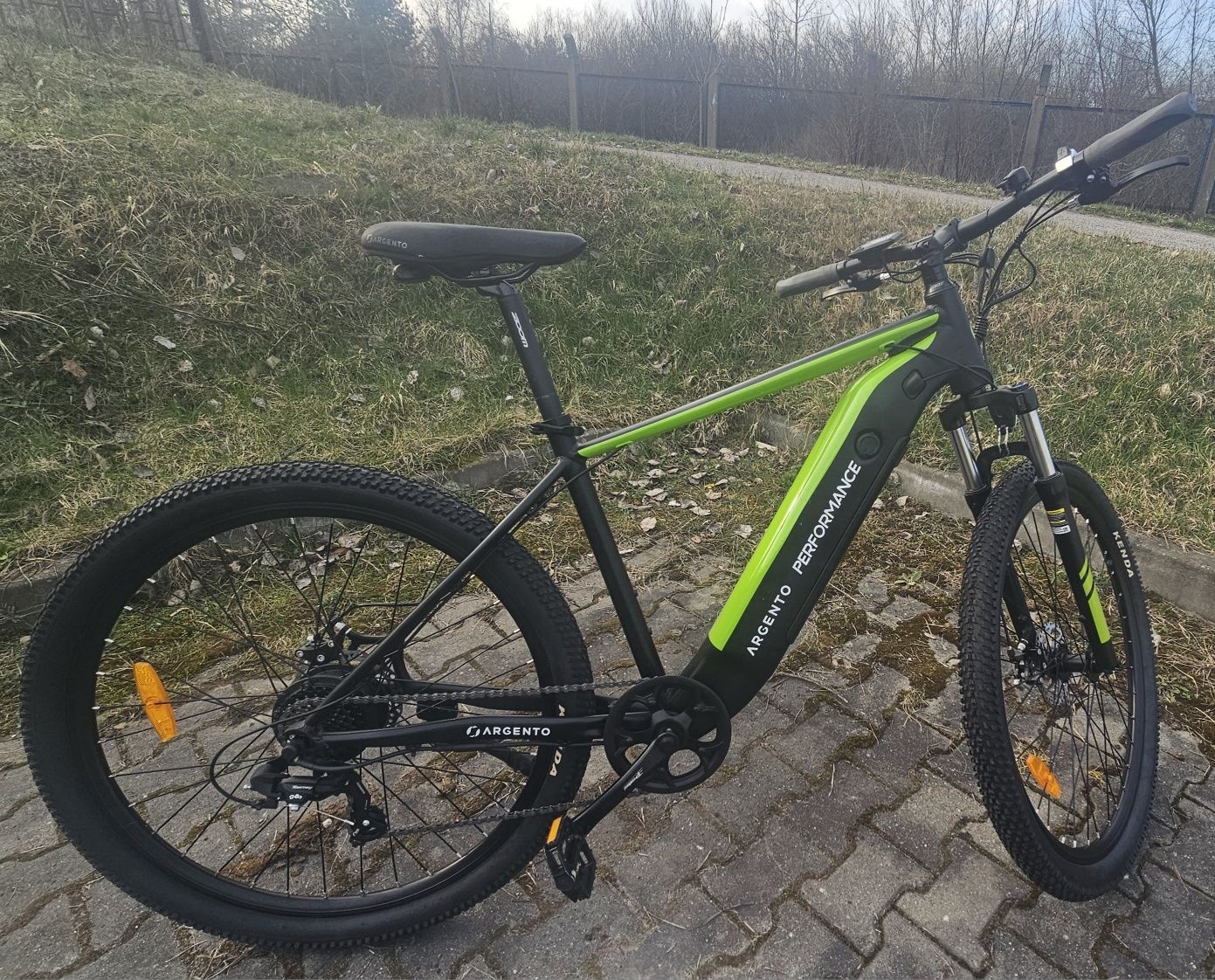 Rower elektryczny MTB Argento Performance 13 Ah