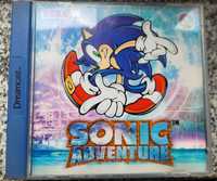 Jogo Dreamcast - Sonic Adventure