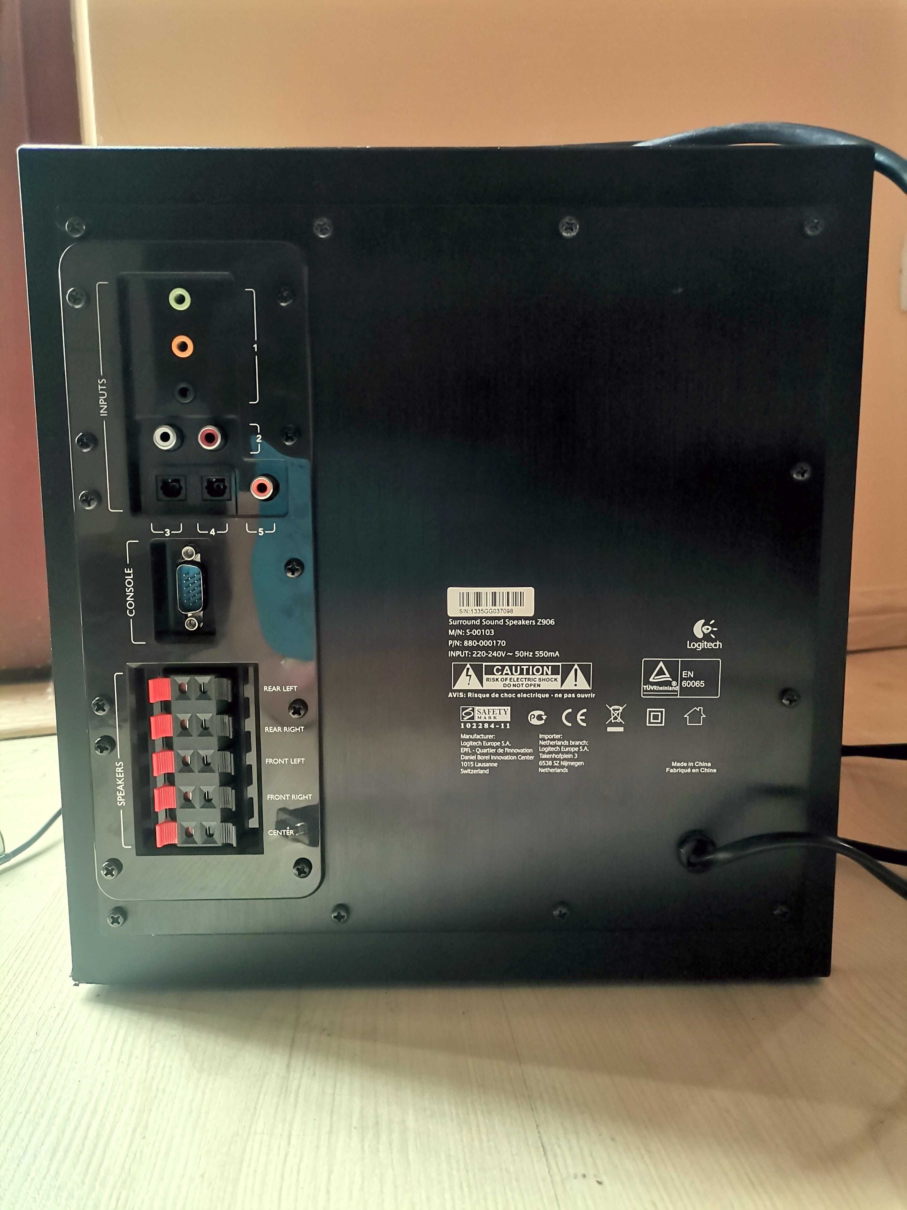 Logitech Z906 5.1