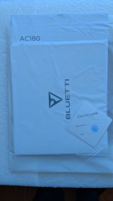 Bluetti AC180 1152Wh Европа LiFePO4