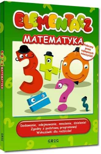 Elementarz - Matematyka BR GREG - Marta Kurdziel, Maria Zagnińska