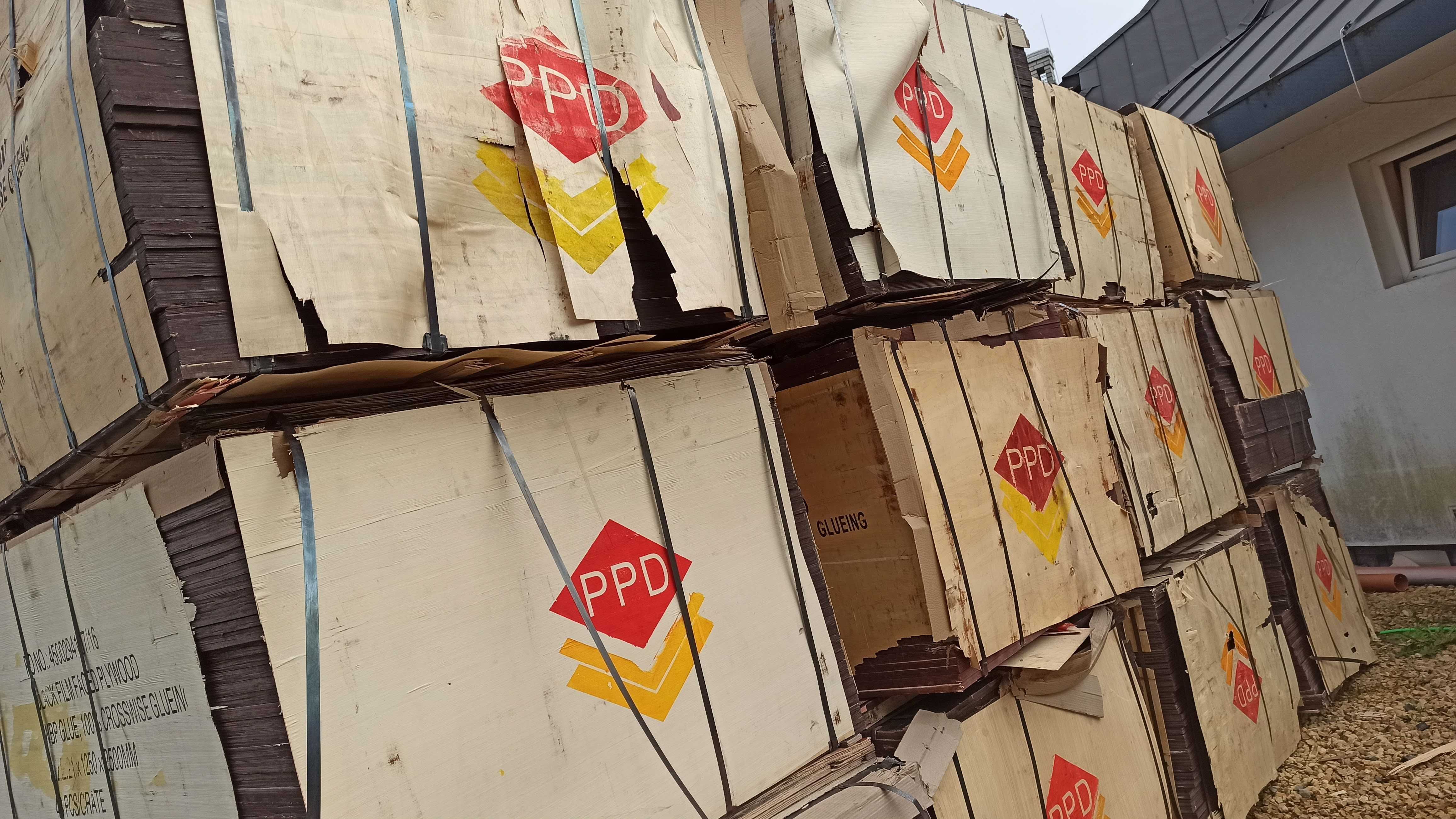 Sklejka topolowa szalunkowa recykling 2500 x 1250 20 mm nowa dostawa