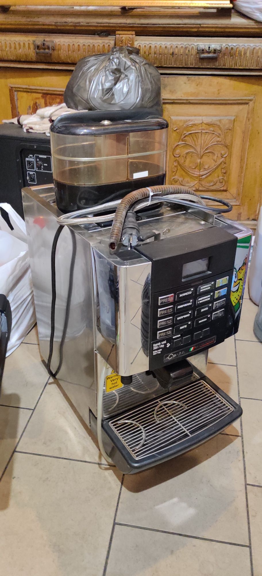 Кофемашина La Cimbali M1 полный автомат