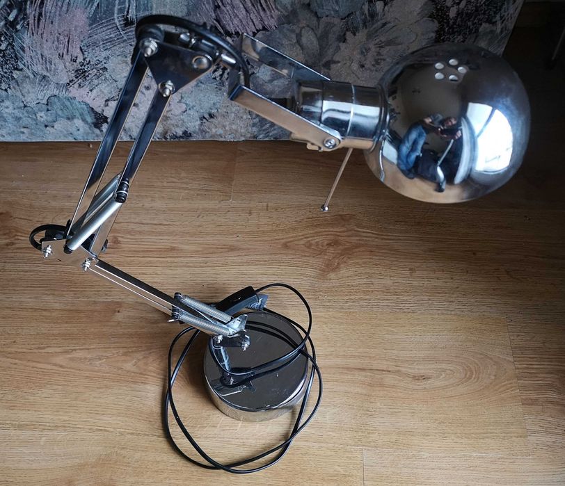 Lampa biurkowa, lampka Niklowana colours bb647 jak IKEA FORSA