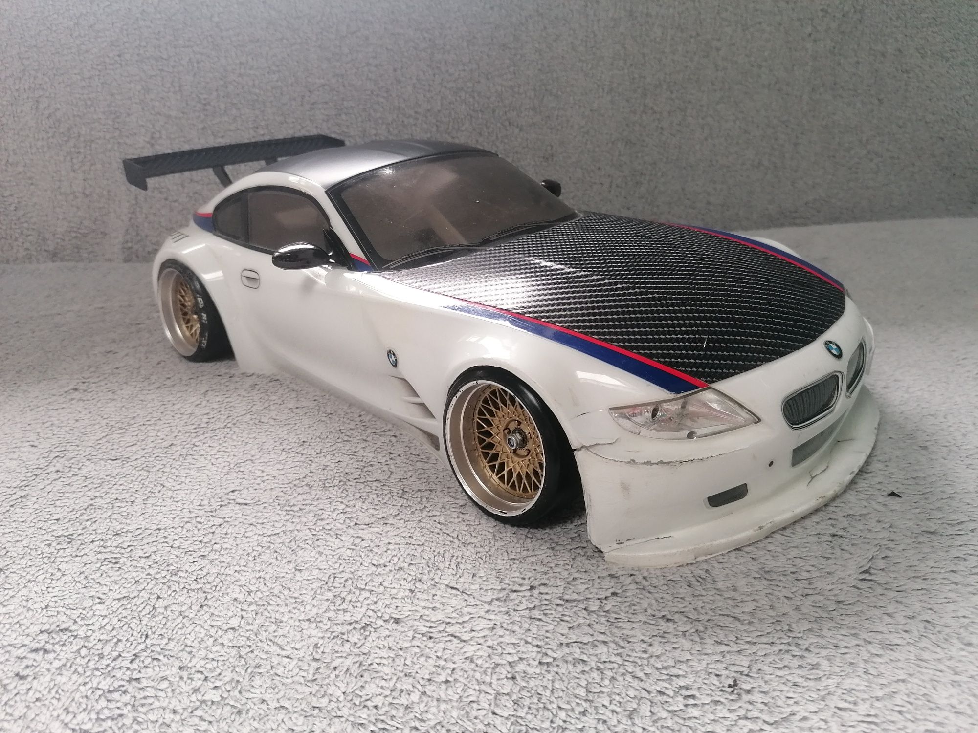 Karoseria 1/10  buda 1:10 rc drift bmw