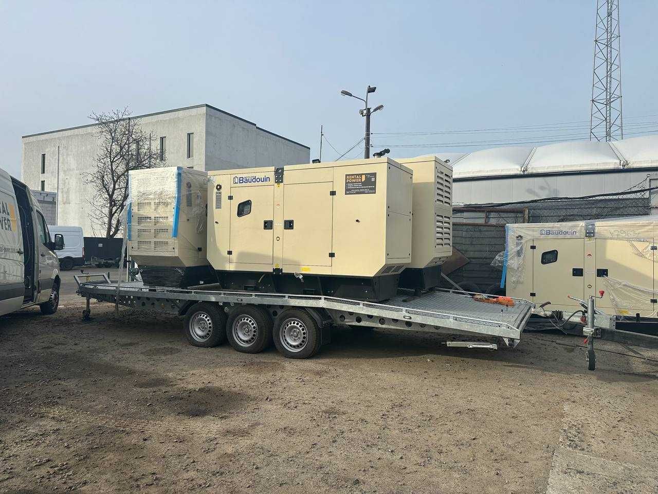 Продажа генераторов TMGB Power разной мощности