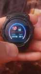Smartwatch 716 FD68 Czarny Ciśnieniomierz Pulsometr