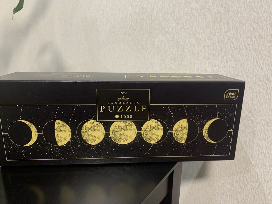 Пазли панорамні Interdruk Galaxy №2 "Фази місяця" 32х96 см 1000 шт