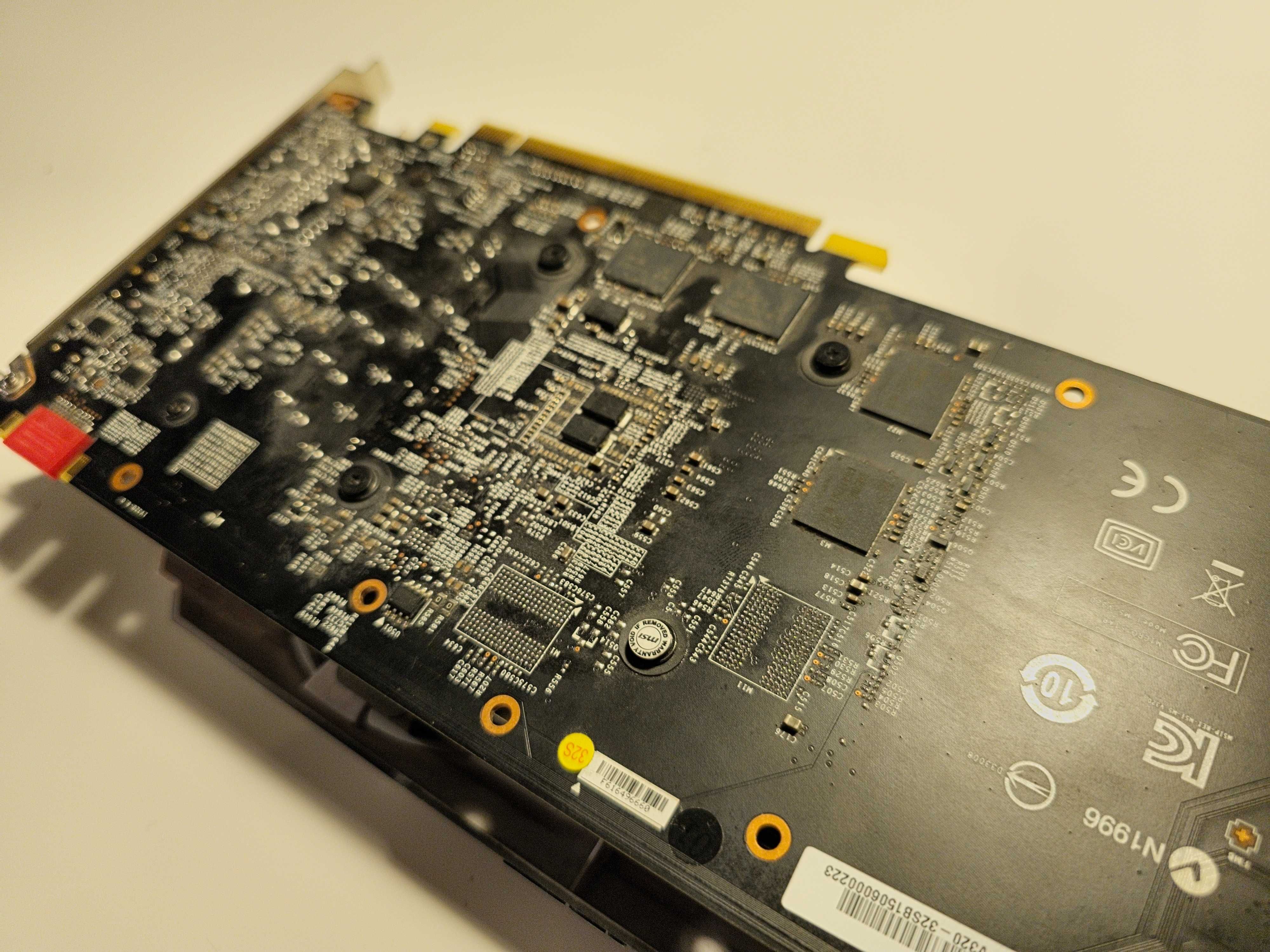 MSI GeForce GTX 960 4GB OC ARMOR 2X karta graficzna