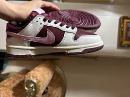 Nike Duunk Low "Night Maroon and Medium Soft Pink " 40