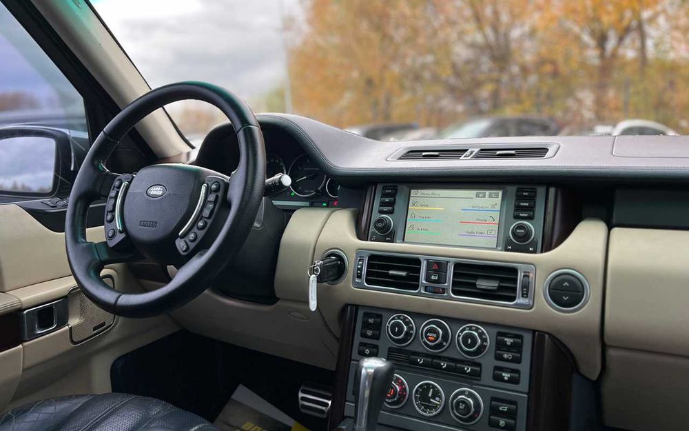 Land Rover Range Rover 2008