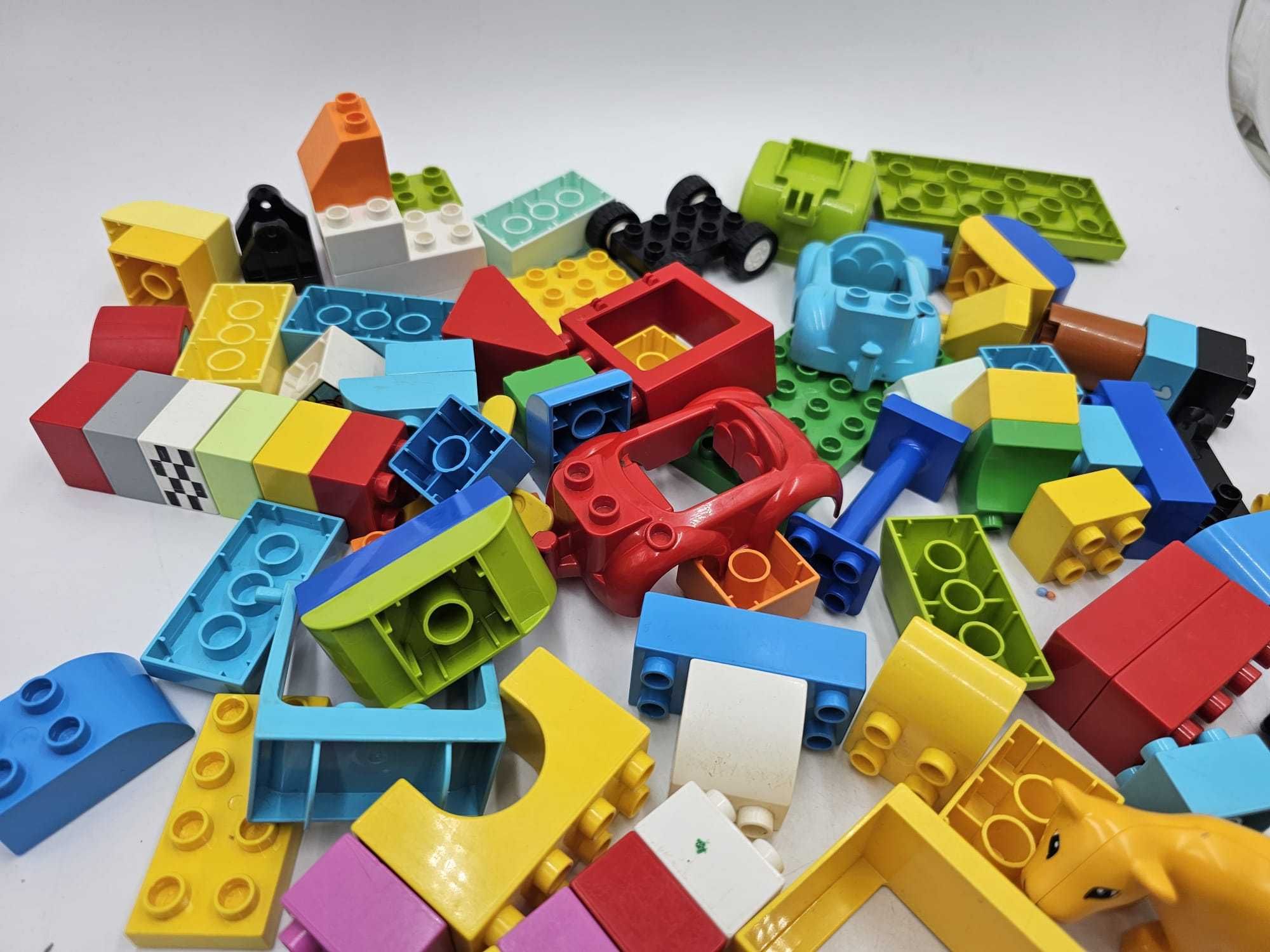 Lego Duplo mieszane zestaw elementy figurki