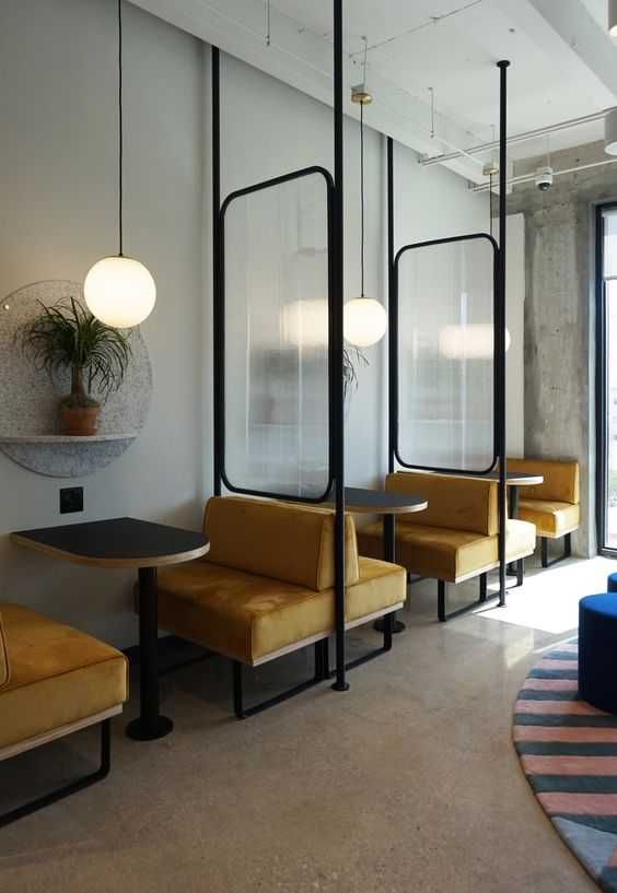 Loże barowe kanapy sofy do klubu restauracji baru lokalu PRODUCENT