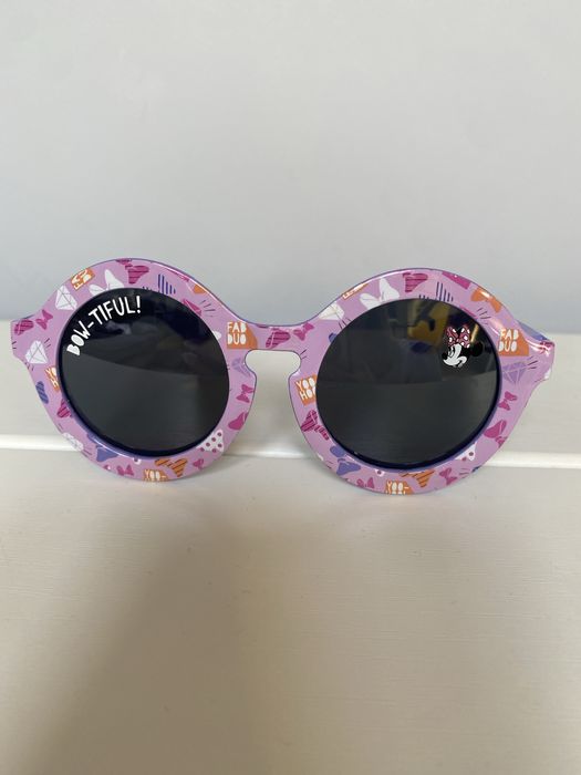 Okulary przeciwsloneczne dla dziewczynki 2-4 lata