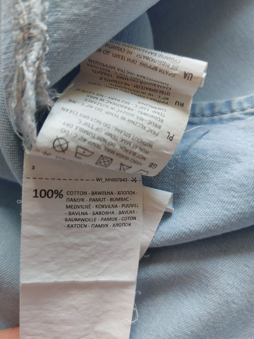 Bluzka hiszpanka Mohito rozmiar 36