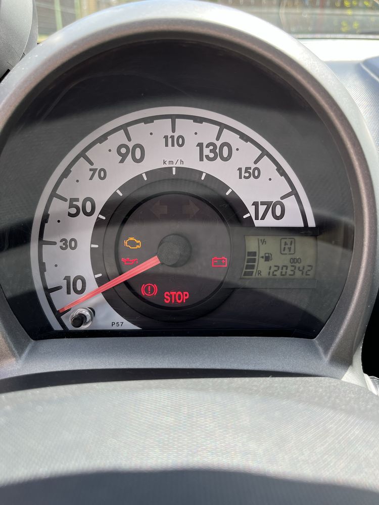 Citroen C1 компактне,  зручне авто на автоматі (робот)