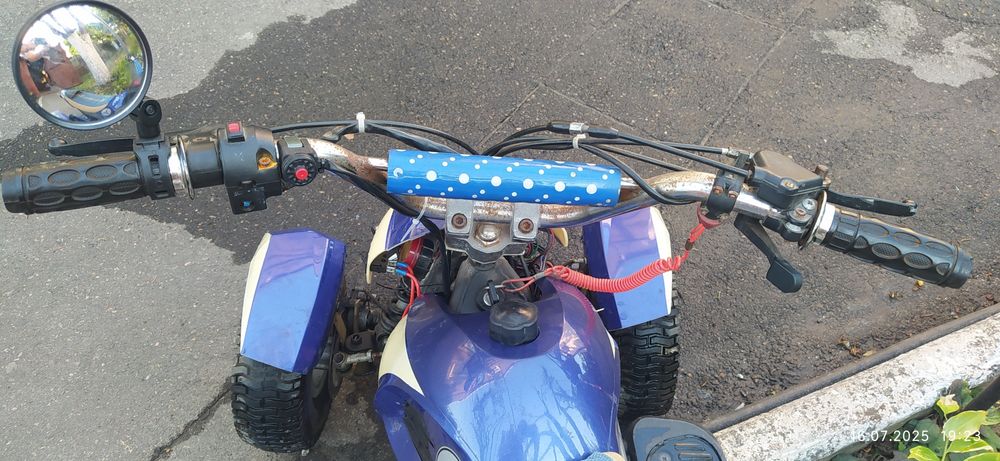 Квадрацикл бензиновий дитячий  Mercedes ATV49-2