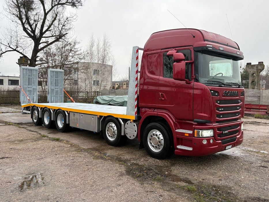Scania G480 - 10x4 Laweta  Auto ze Szwajcarii 126000km