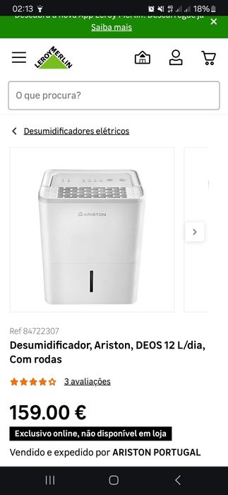Tira humidades novo
