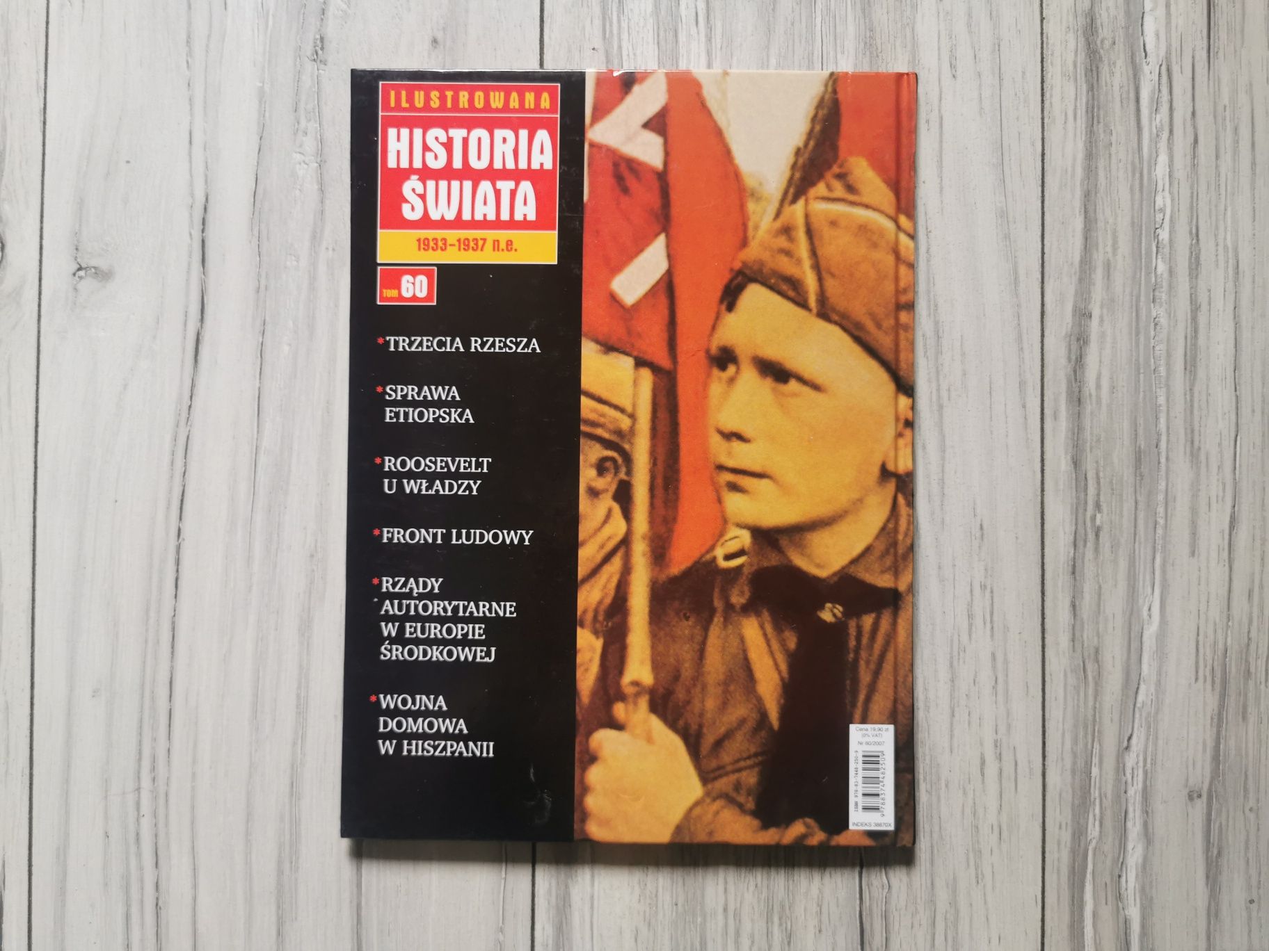 Ilustrowana Historia Świata - Hitler Kanclerzem i front ludowy tom 60