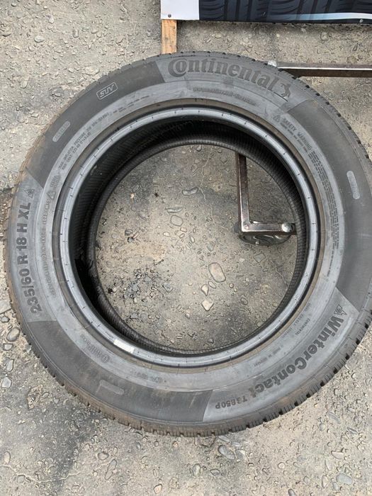 Шини 235/60 R18 Continental зима 2023 рік 7 мм
