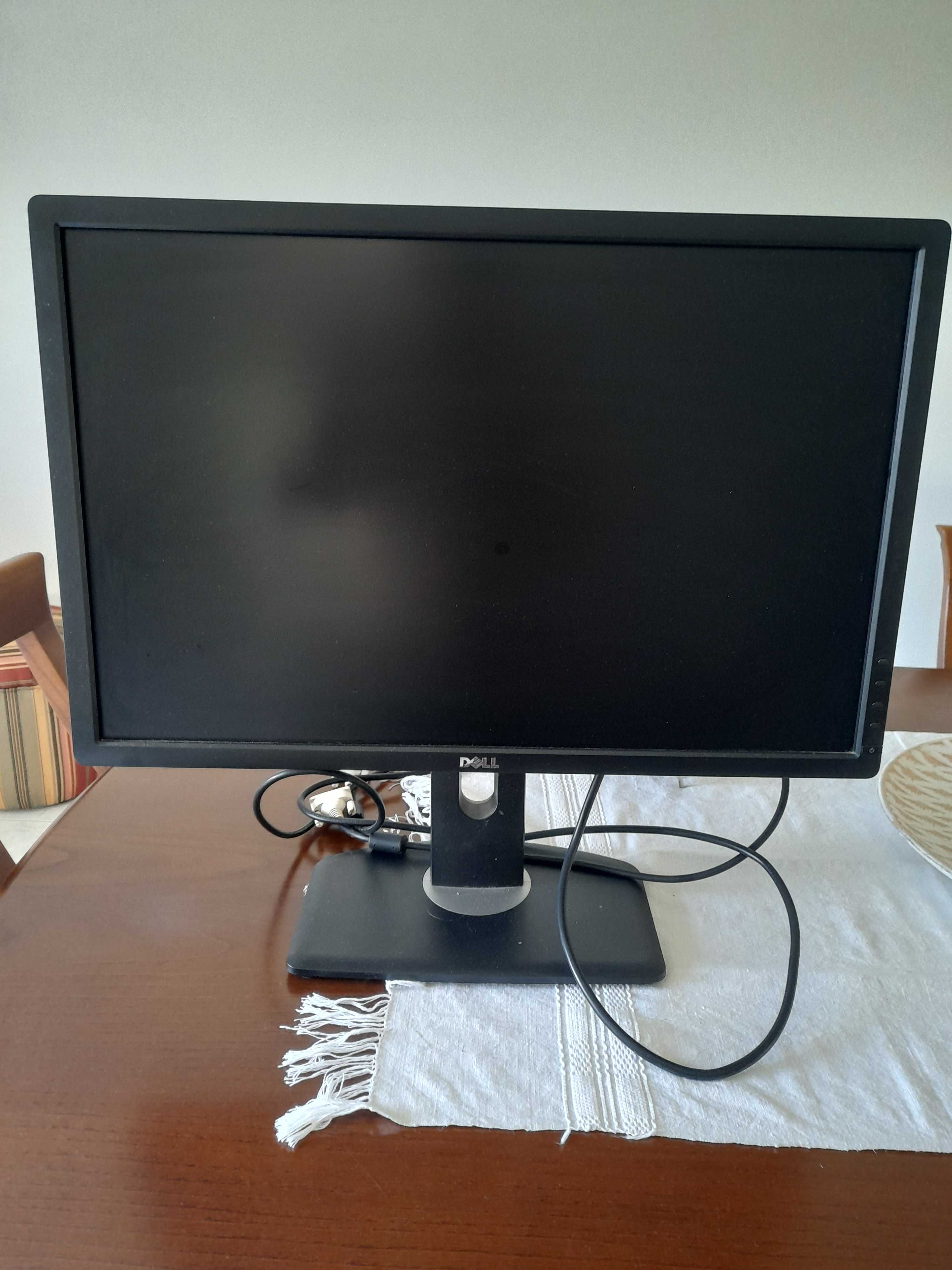 Monitor Dell UltraSharp U2412M Black