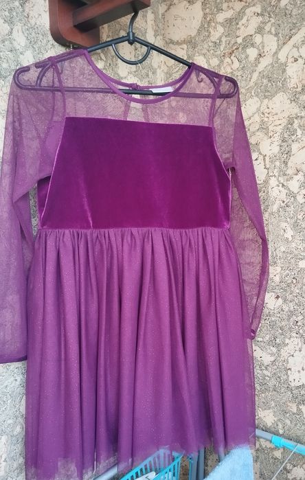 Сукня святкова фатінова для дівчинки 7-9 років