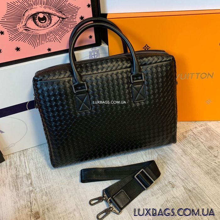 Мужской кожаный портфель B0ttegaVeneta