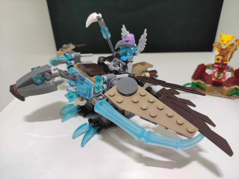 Lego 70141 Szybowiec lodowy Vardy'ego CHIMA