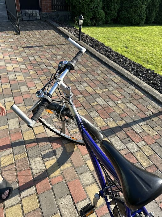 Велосипед дитячий, підлітковий Rixe, 24 діаметр